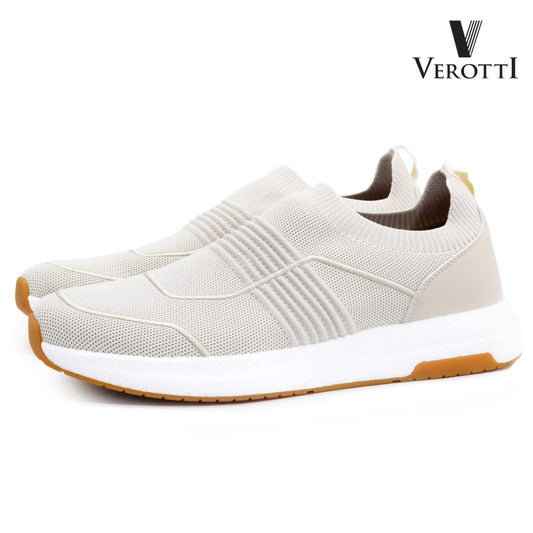 Verotti[X358]912 Beige Gents Shoes