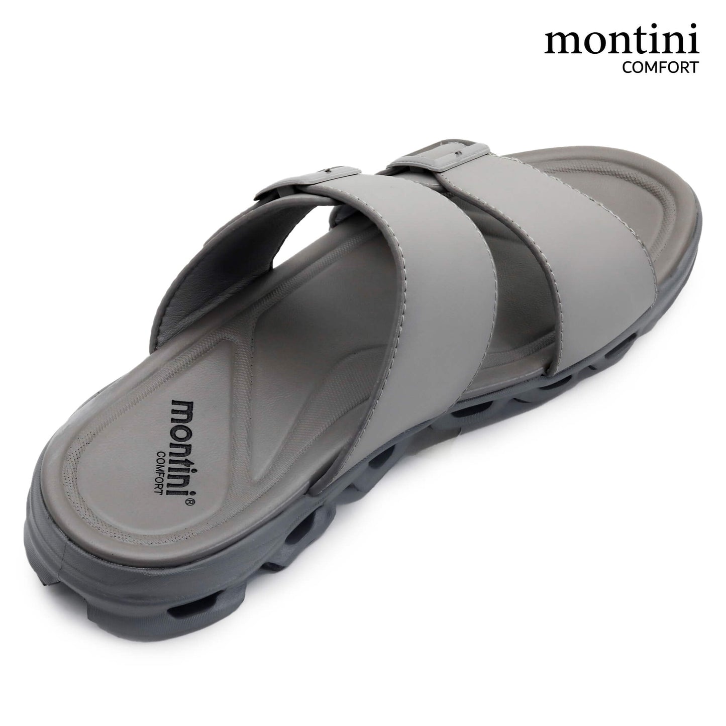 Montini GX-101(C50) Gray Gents Arabic Sandal