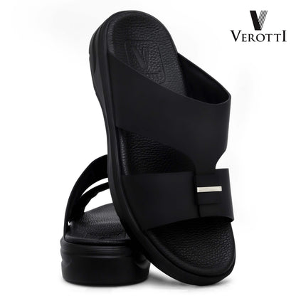 Verotti[X456]VTGE-03 Black Gents Arabic Sandal