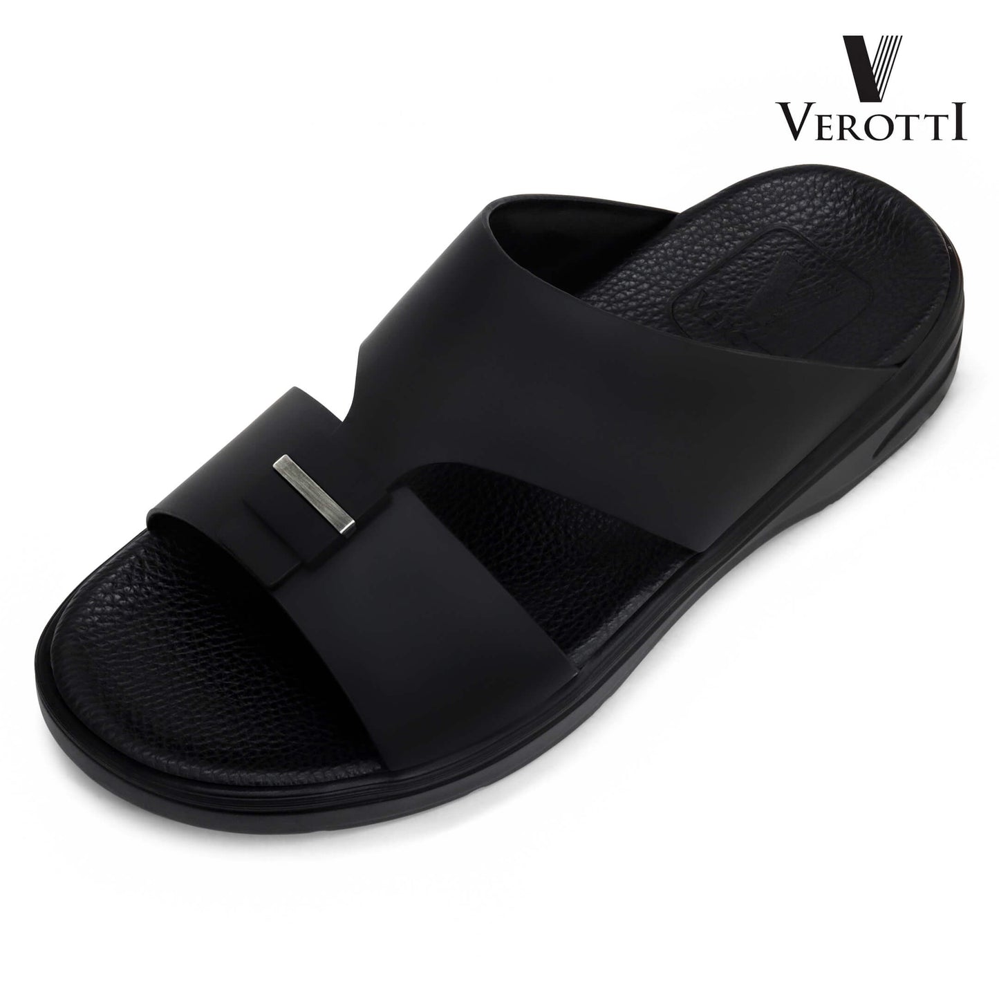 Verotti[X456]VTGE-03 Black Gents Arabic Sandal