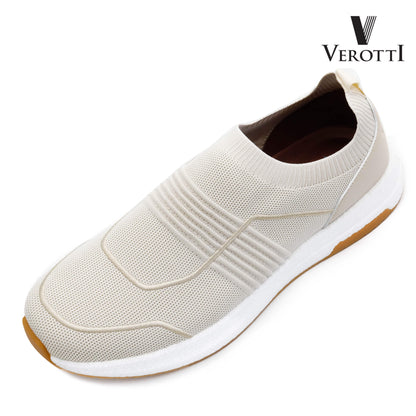 Verotti[X358]912 Beige Gents Shoes