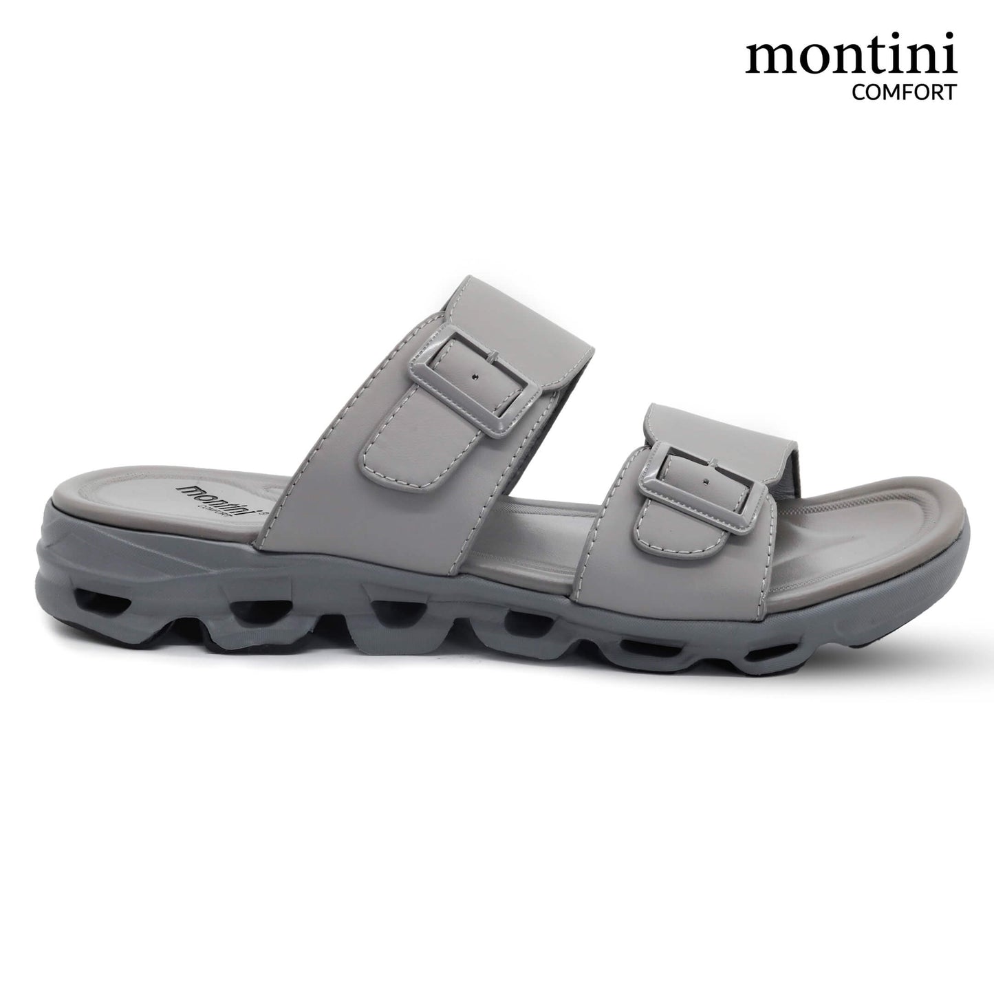 Montini GX-101(C50) Gray Gents Arabic Sandal