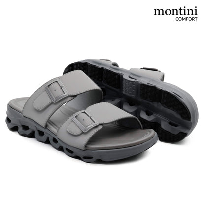 Montini GX-101(C50) Gray Gents Arabic Sandal
