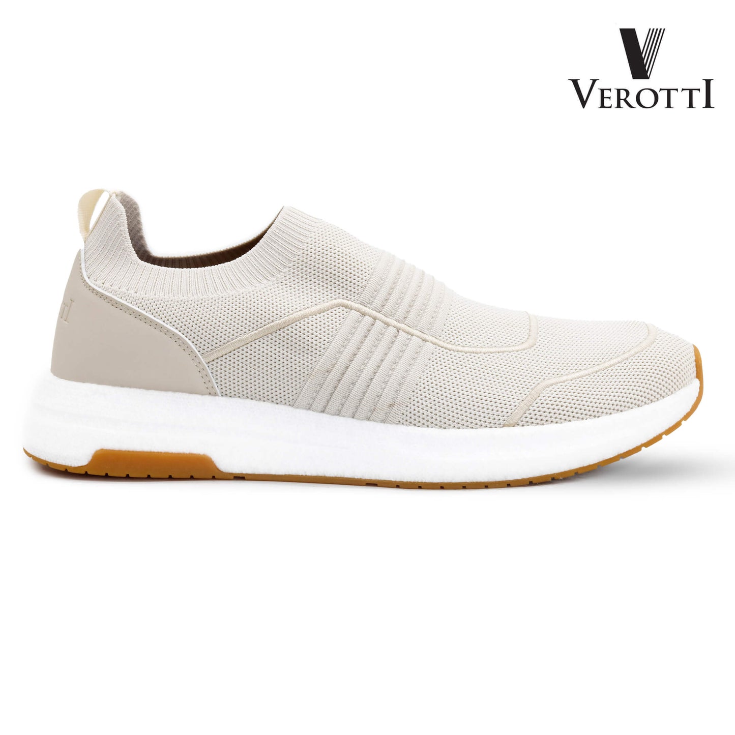 Verotti[X358]912 Beige Gents Shoes