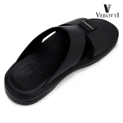 Verotti[X456]VTGE-03 Black Gents Arabic Sandal
