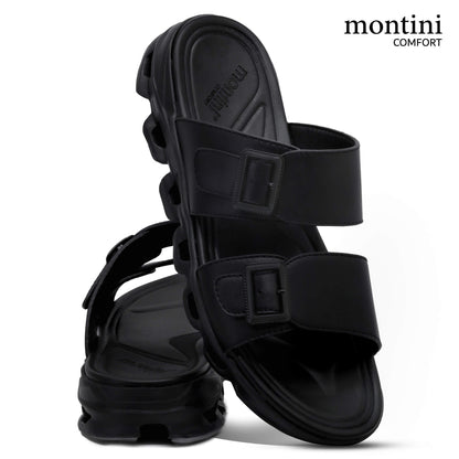 Montini GX-101(C49) Black Gents Arabic Sandal