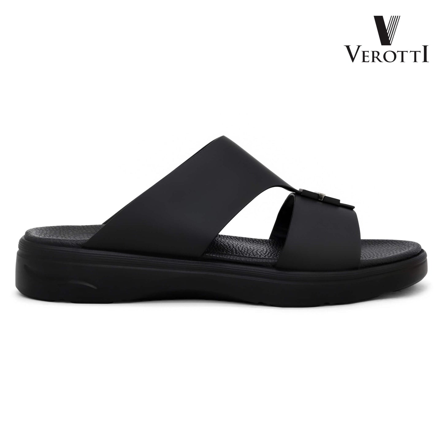 Verotti[X456]VTGE-03 Black Gents Arabic Sandal