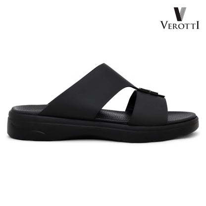 Verotti[X456]VTGE-03 Black Gents Arabic Sandal