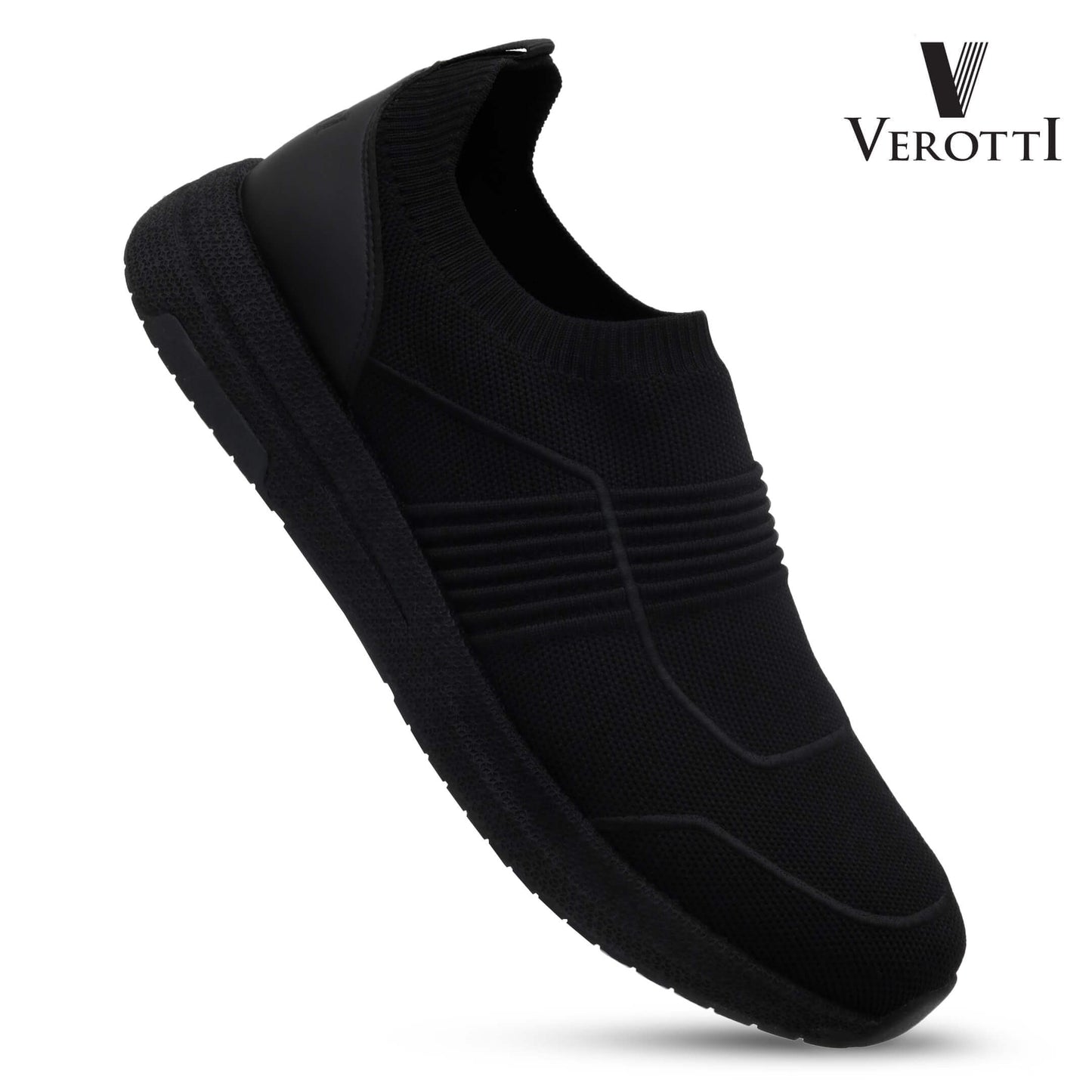 Verotti[X359]912 Black Gents Shoes
