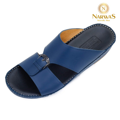 Narwas 2000 [NG127] Navy Black Gents Sandal