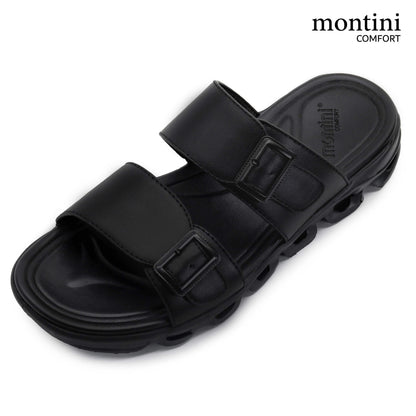 Montini GX-101(C49) Black Gents Arabic Sandal