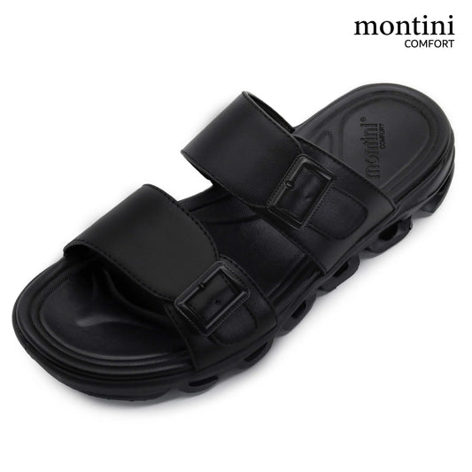 Montini GX-101(C49) Black Gents Arabic Sandal