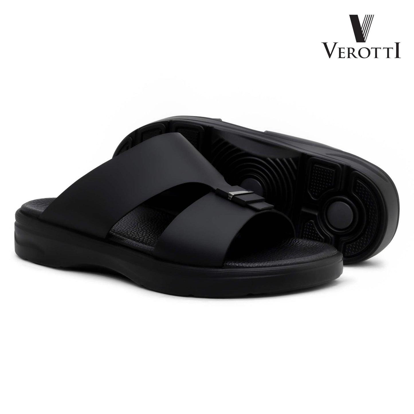 Verotti[X456]VTGE-03 Black Gents Arabic Sandal