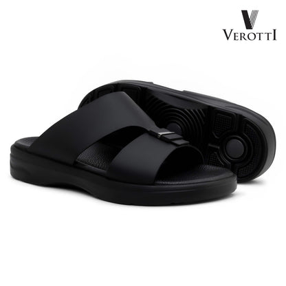 Verotti[X456]VTGE-03 Black Gents Arabic Sandal