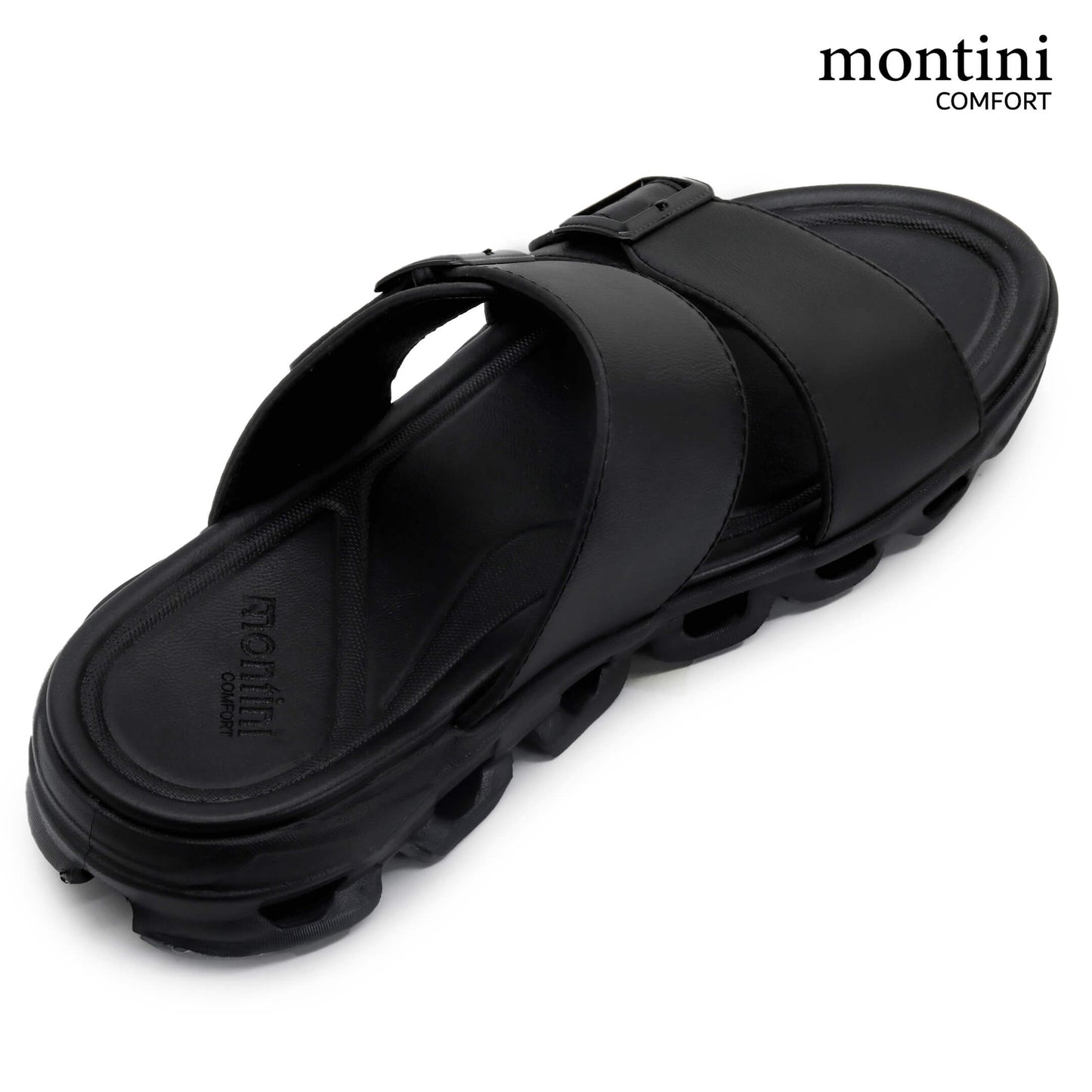 Montini GX-101(C49) Black Gents Arabic Sandal