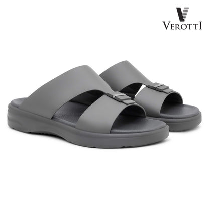Verotti[X457]VTGE-03 Gray Gents Arabic Sandal