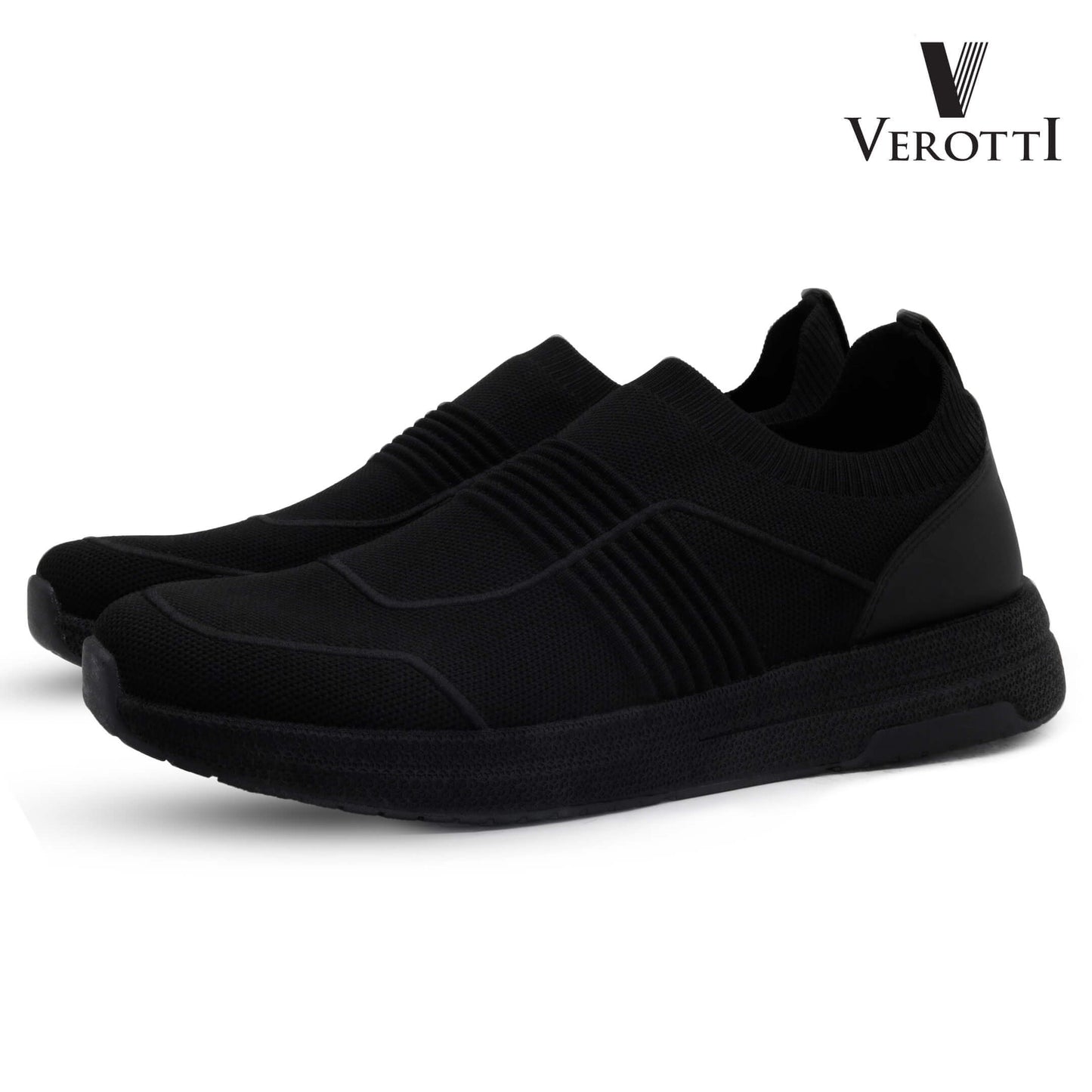 Verotti[X359]912 Black Gents Shoes