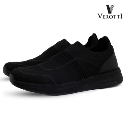 Verotti[X359]912 Black Gents Shoes