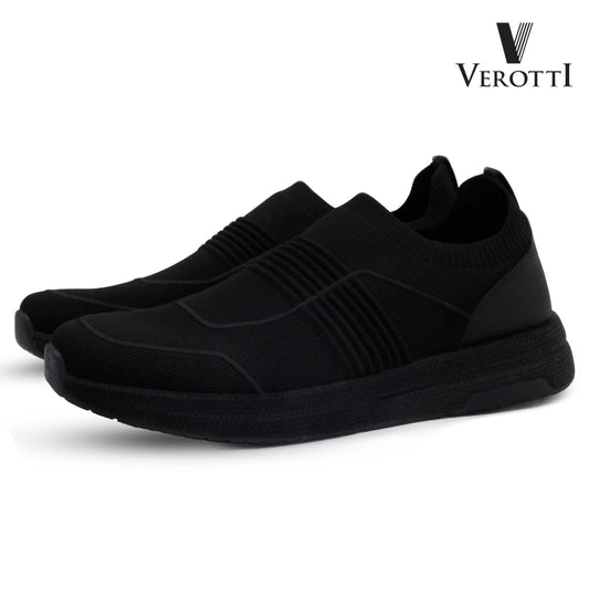 Verotti[X359]912 Black Gents Shoes