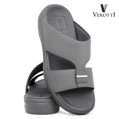 Verotti[X457]VTGE-03 Gray Gents Arabic Sandal