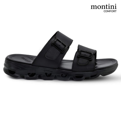 Montini GX-101(C49) Black Gents Arabic Sandal