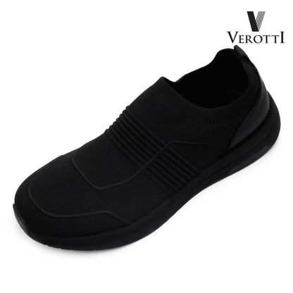 Verotti[X359]912 Black Gents Shoes