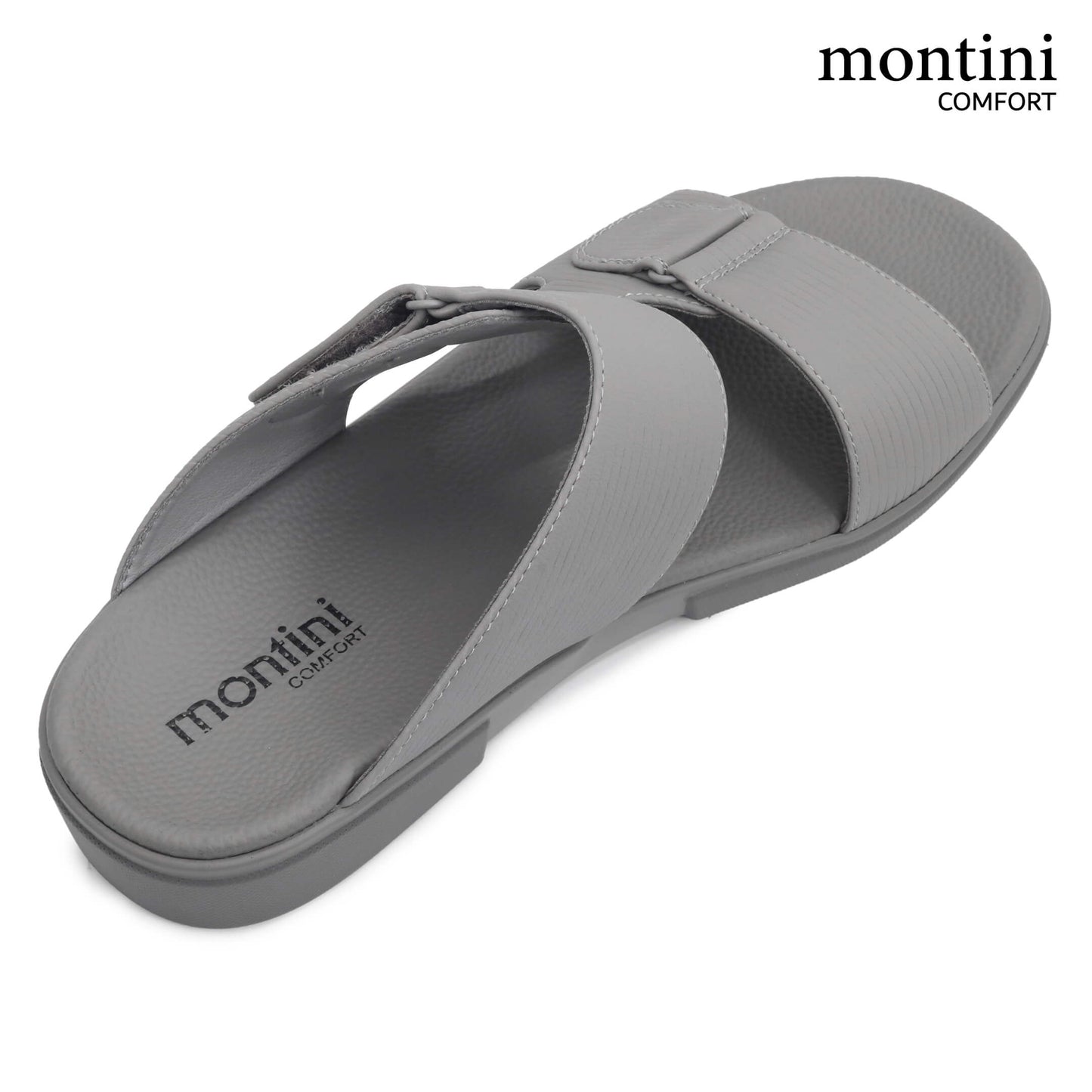 Montini M085(C98) L.Gray Gents Arabic Sandal