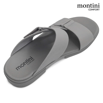 Montini M085(C98) L.Gray Gents Arabic Sandal