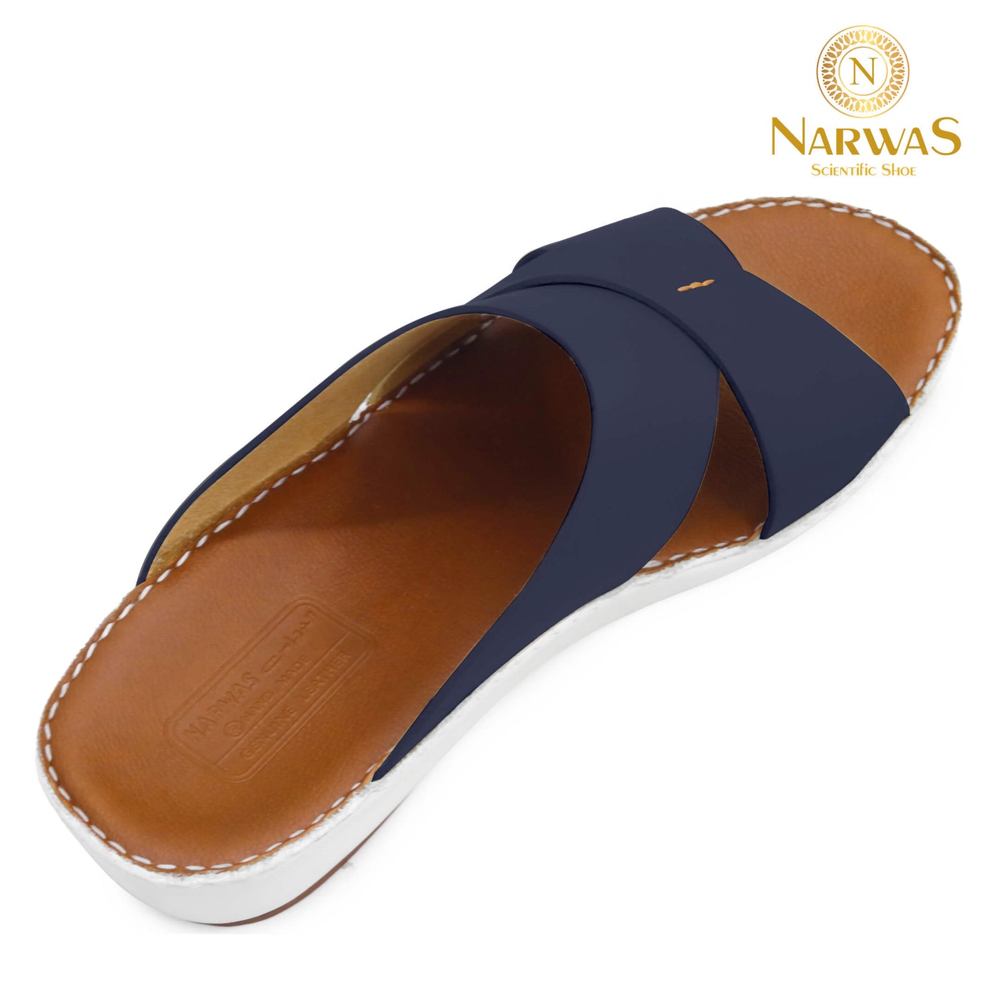 Narwas 453 [NG138] Navy Arabic Gents Sandal