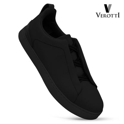 Verotti [X459]955 Full Black Gents Shoes