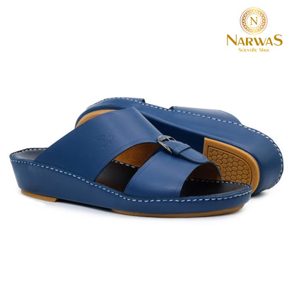 Narwas 2000 [NG127] Navy Black Gents Sandal