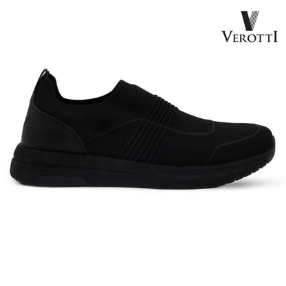 Verotti[X359]912 Black Gents Shoes