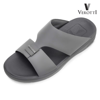 Verotti[X457]VTGE-03 Gray Gents Arabic Sandal