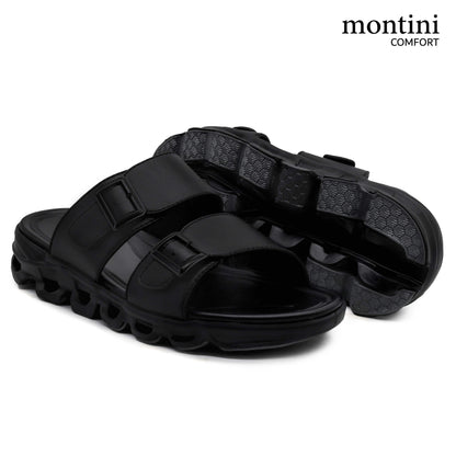 Montini GX-101(C49) Black Gents Arabic Sandal