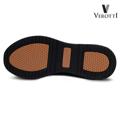 Verotti[X359]912 Black Gents Shoes
