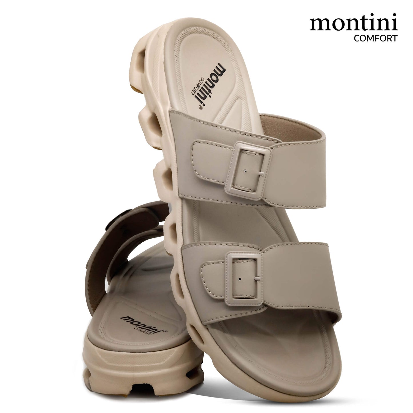 Montini GX-101(C51) Stone Gents Arabic Sandal