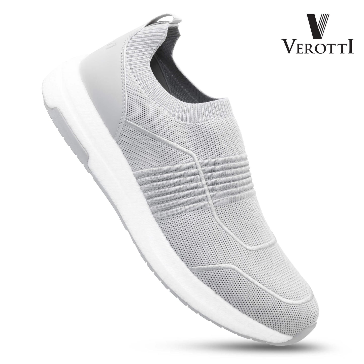 Verotti[X360]912 Gray Gents Shoes