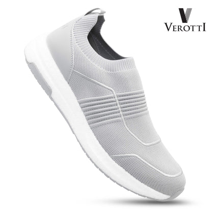 Verotti[X360]912 Gray Gents Shoes