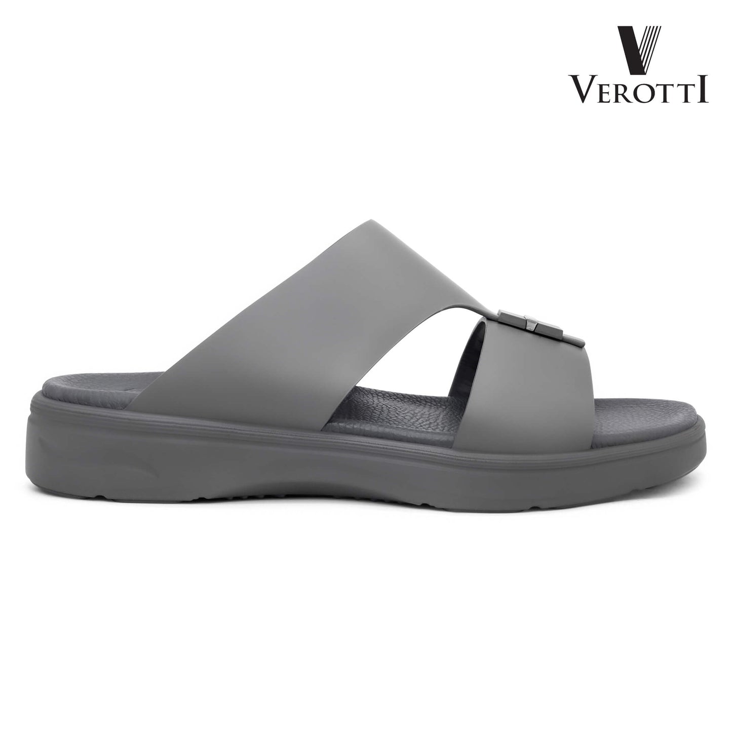 Verotti[X457]VTGE-03 Gray Gents Arabic Sandal