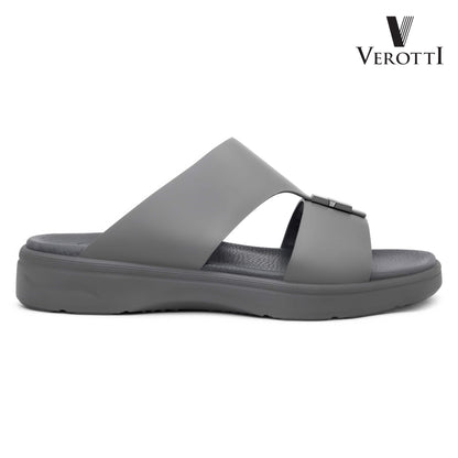 Verotti[X457]VTGE-03 Gray Gents Arabic Sandal