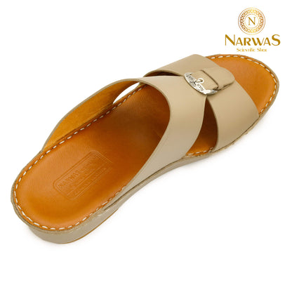 Narwas 2000 [NG137] Khaki Gents Sandal