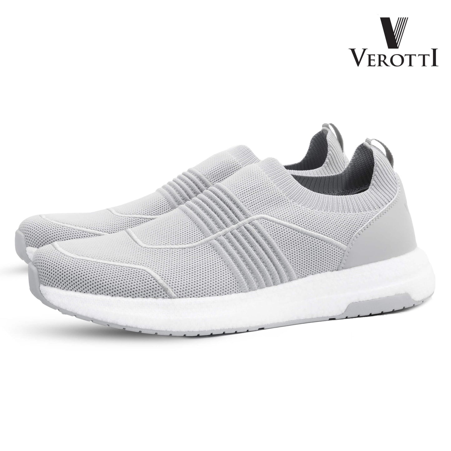 Verotti[X360]912 Gray Gents Shoes