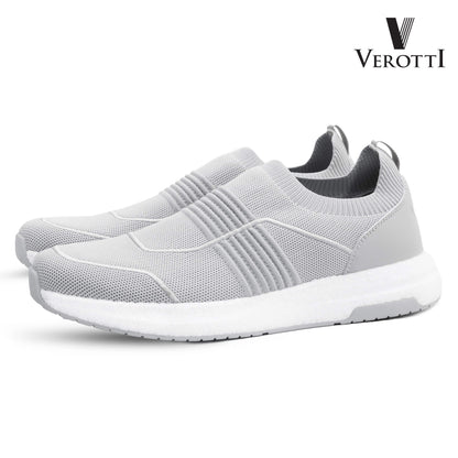 Verotti[X360]912 Gray Gents Shoes