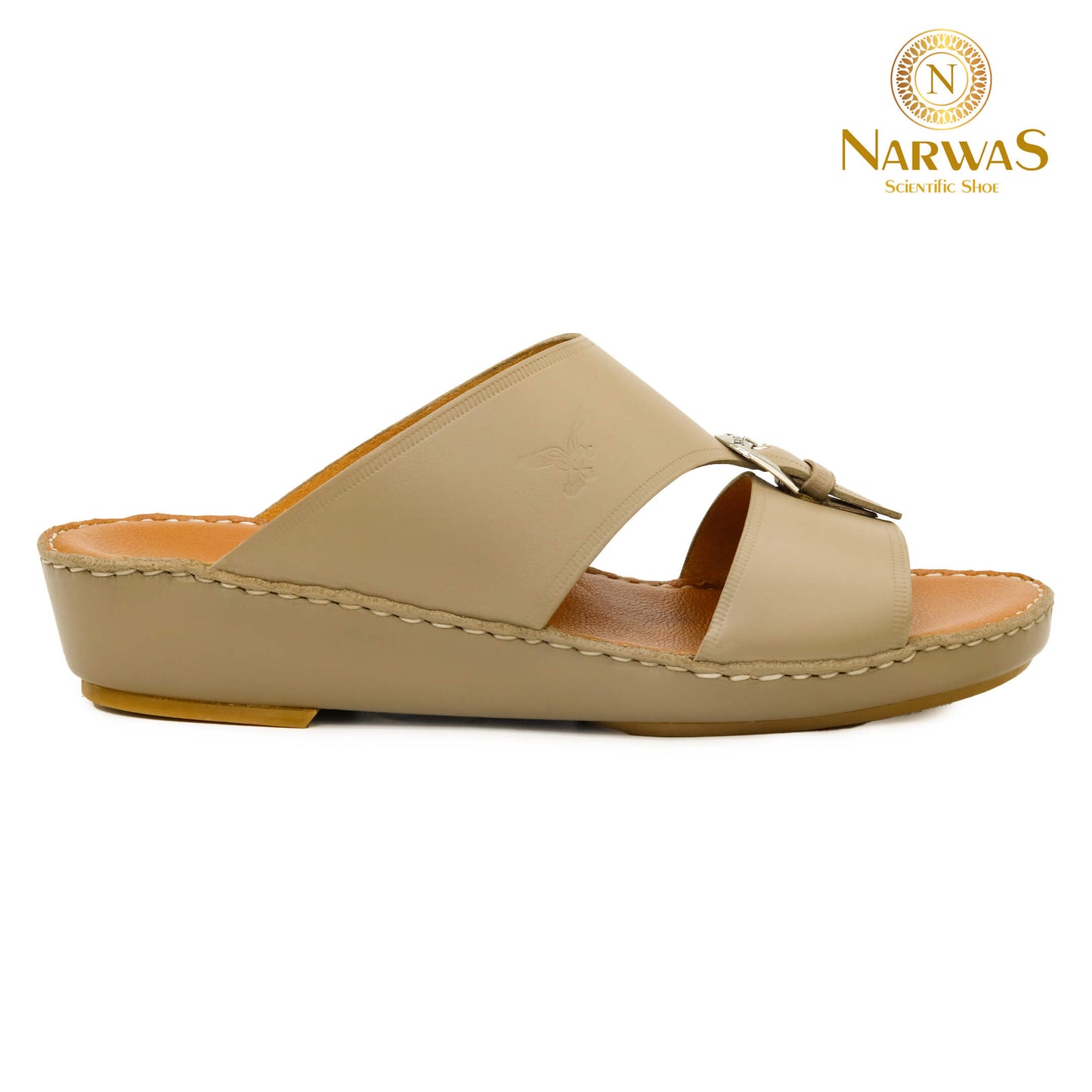 Narwas 2000 [NG137] Khaki Gents Sandal