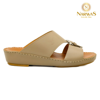 Narwas 2000 [NG137] Khaki Gents Sandal