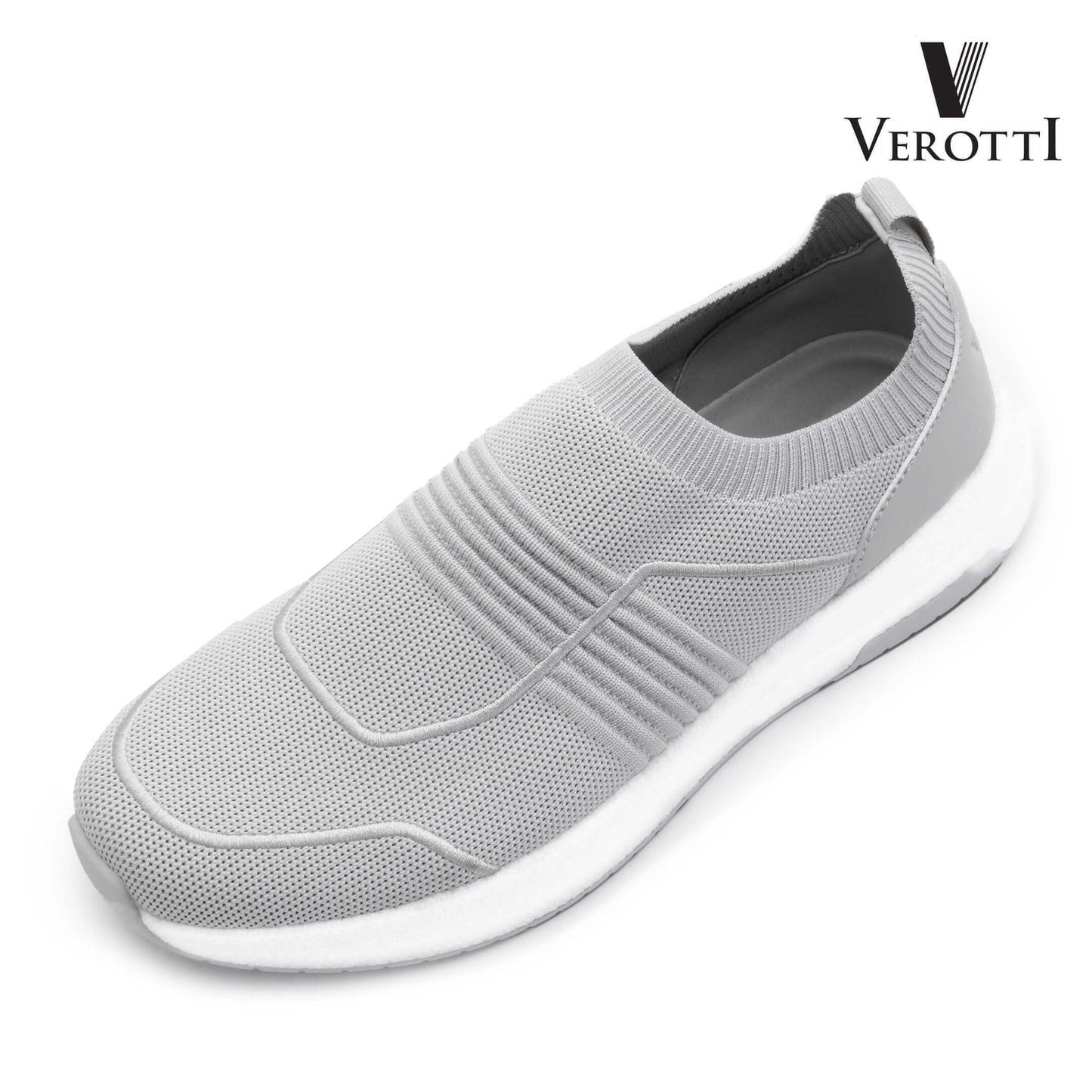 Verotti[X360]912 Gray Gents Shoes