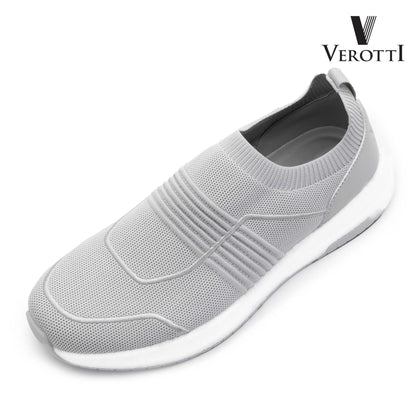 Verotti[X360]912 Gray Gents Shoes
