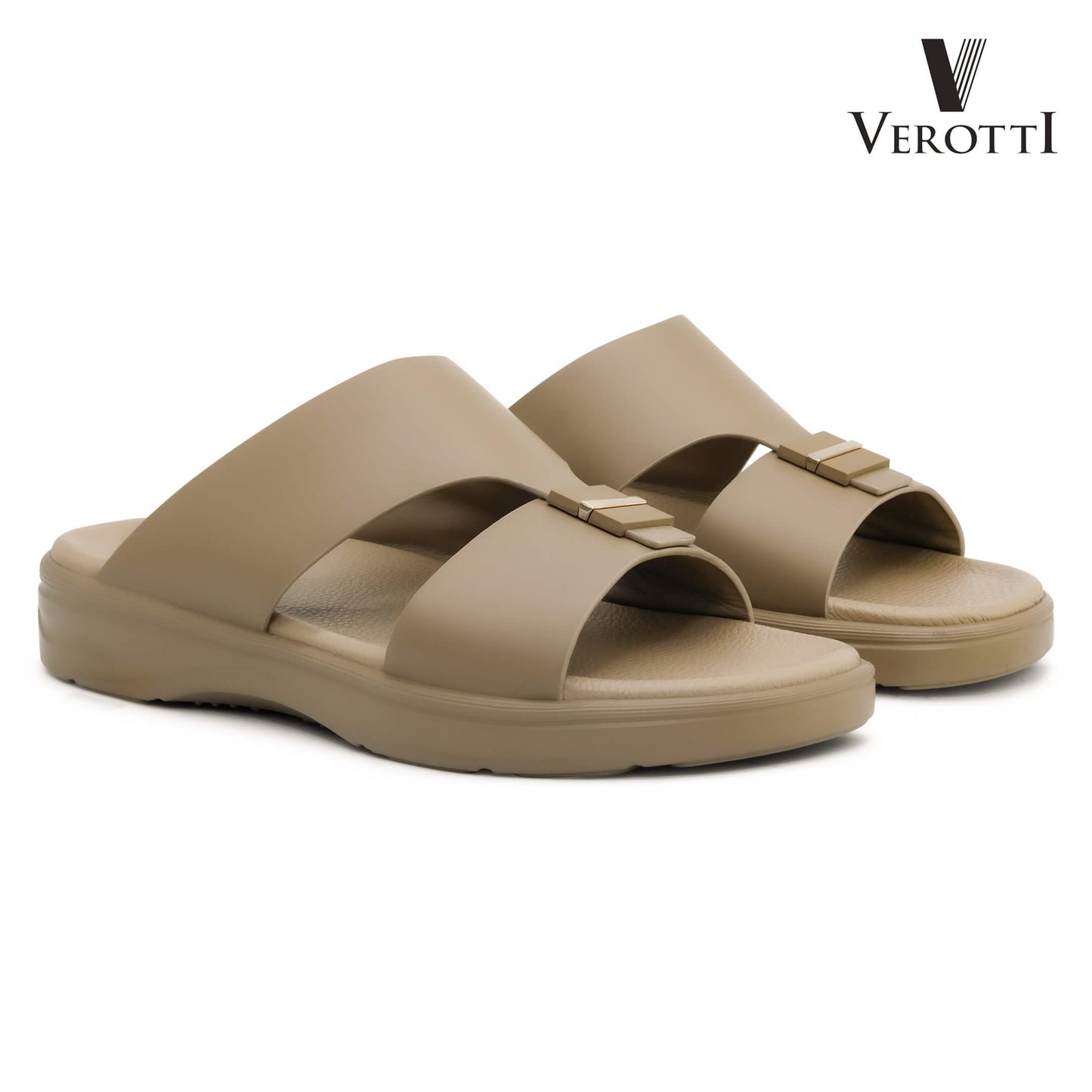 Verotti[X458]VTGE-03 Stone Gents Arabic Sandal