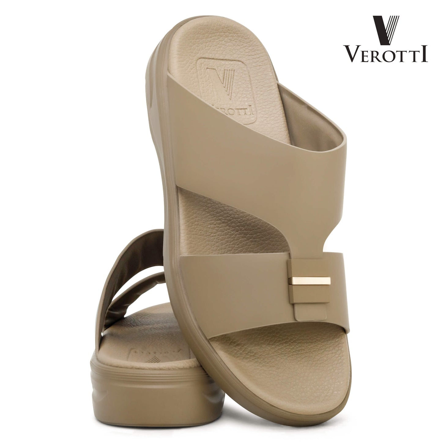 Verotti[X458]VTGE-03 Stone Gents Arabic Sandal