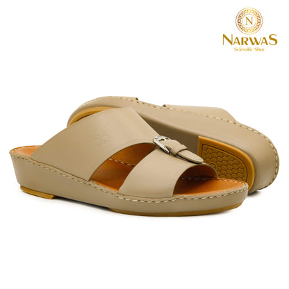 Narwas 2000 [NG137] Khaki Gents Sandal